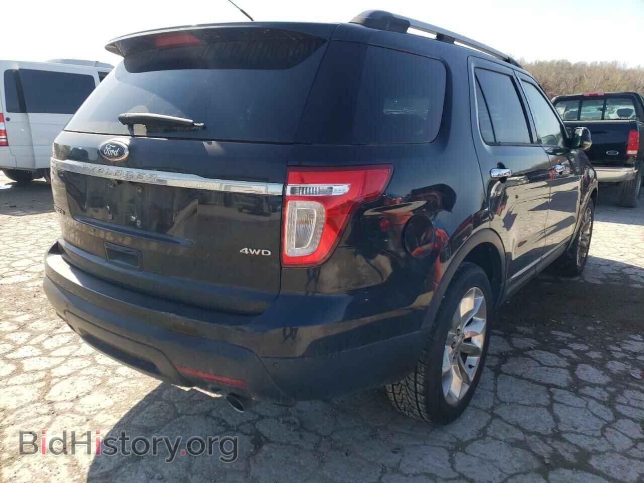 2011 FORD EXPLORER - VIN: 1FMHK8F80BGA07125 - Photo 4