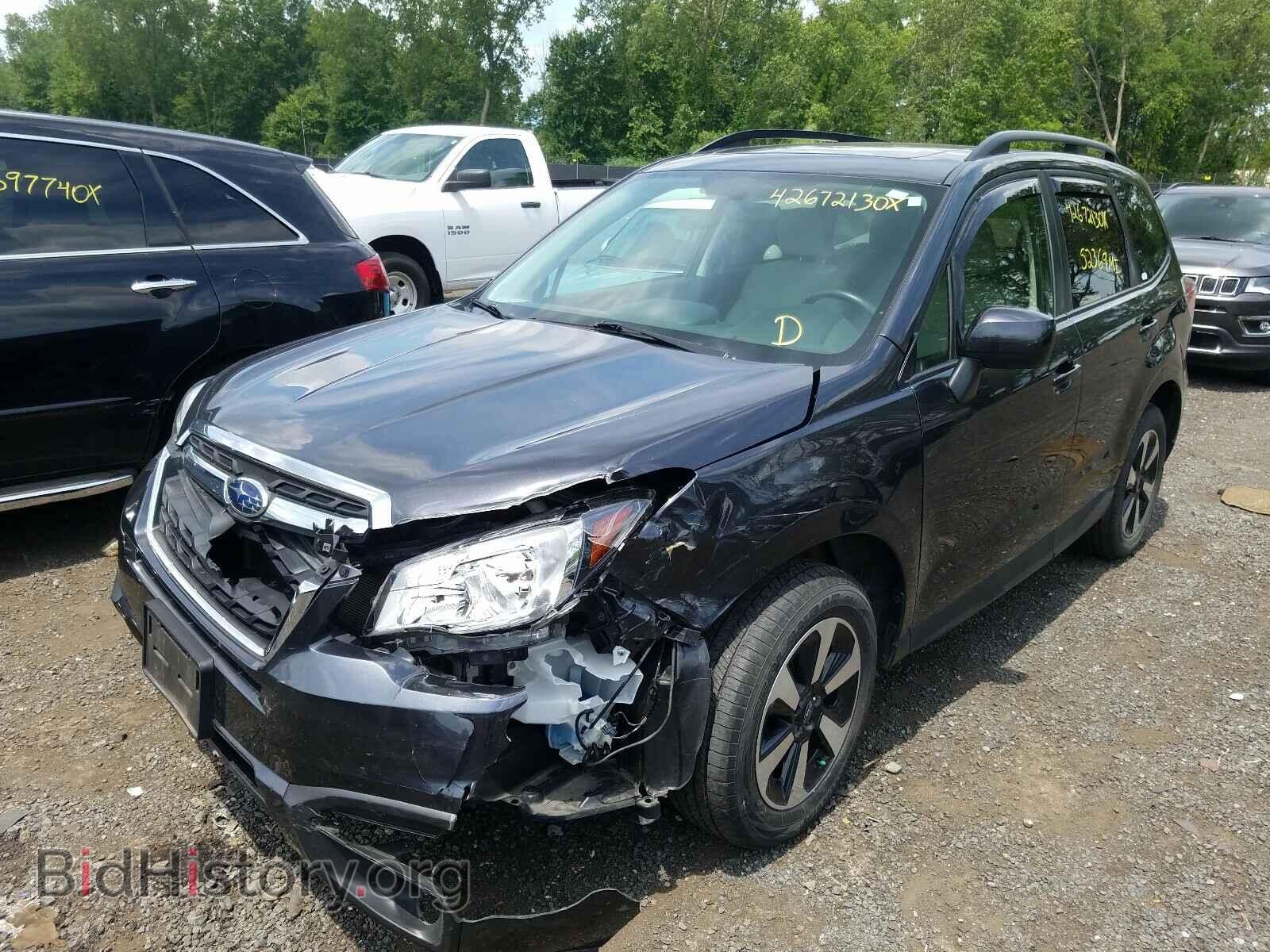 2017 SUBARU FORESTER - VIN: JF2SJAEC7HH498372 - Фото 2