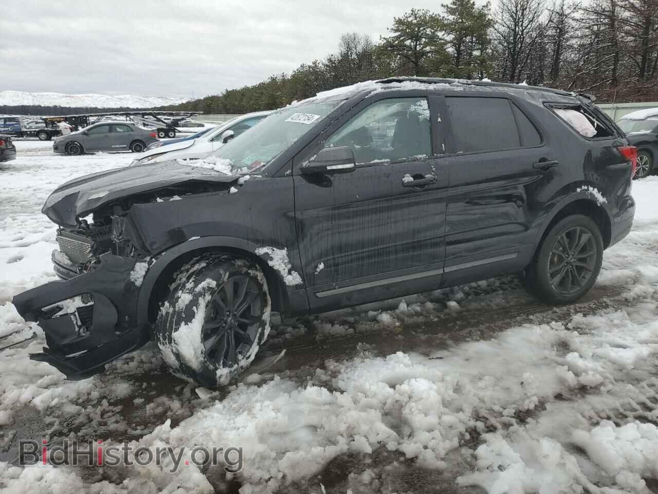 Фотография 1FM5K8D88JGB86616 - FORD EXPLORER 2018