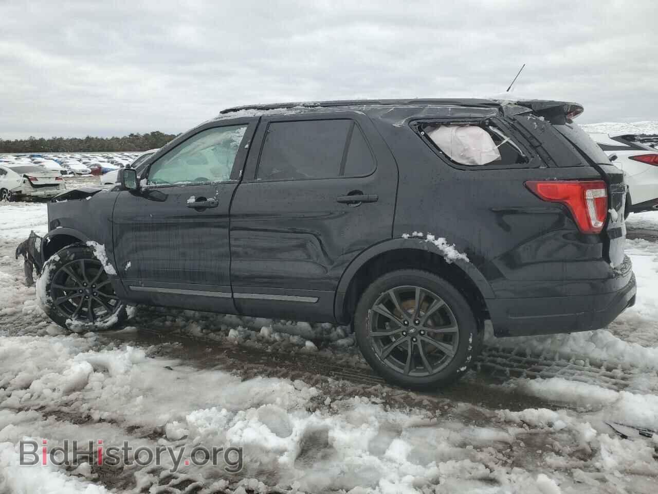 2018 FORD EXPLORER - VIN: 1FM5K8D88JGB86616 - Фото 2