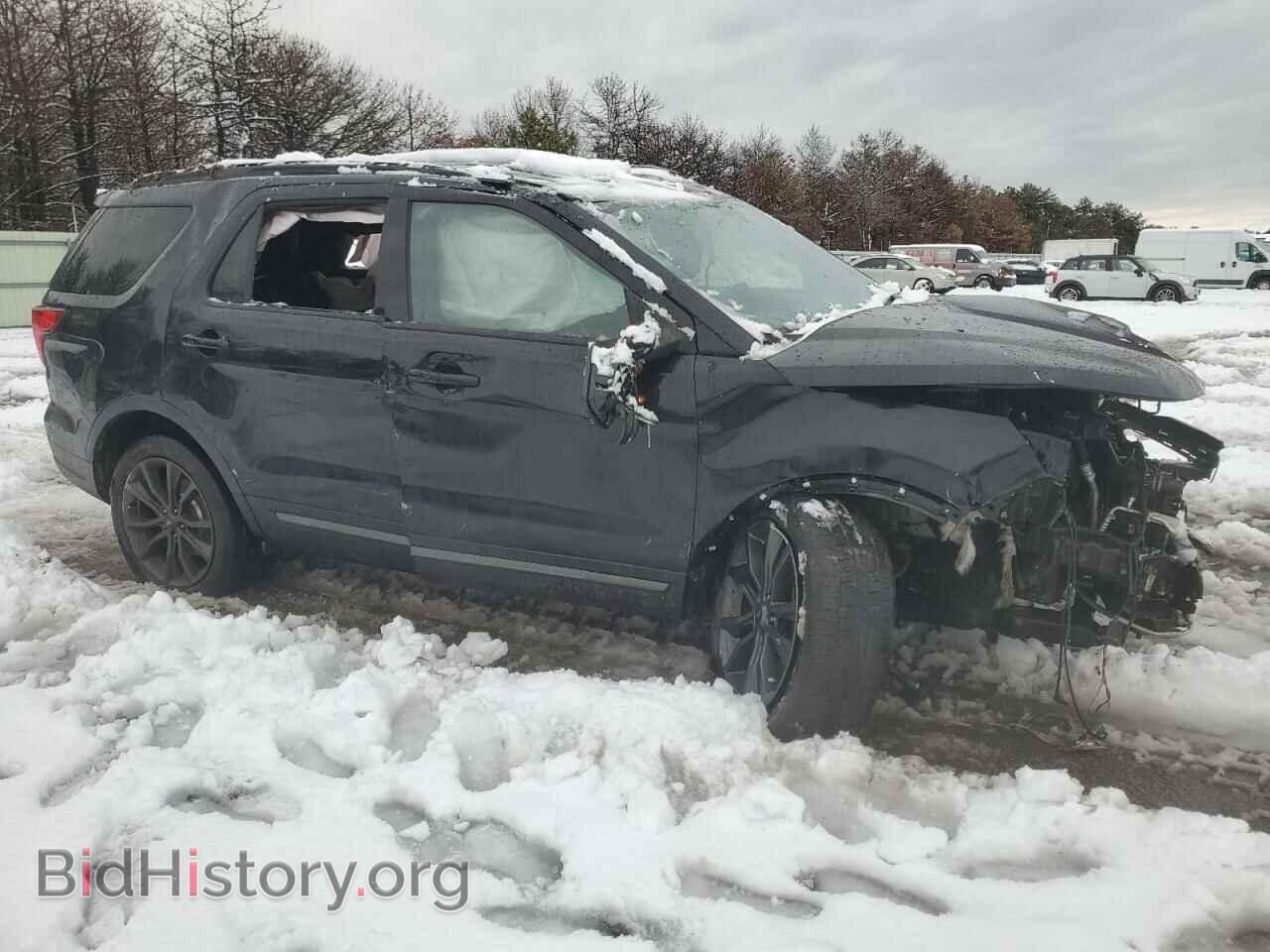 2018 FORD EXPLORER - VIN: 1FM5K8D88JGB86616 - Фото 4