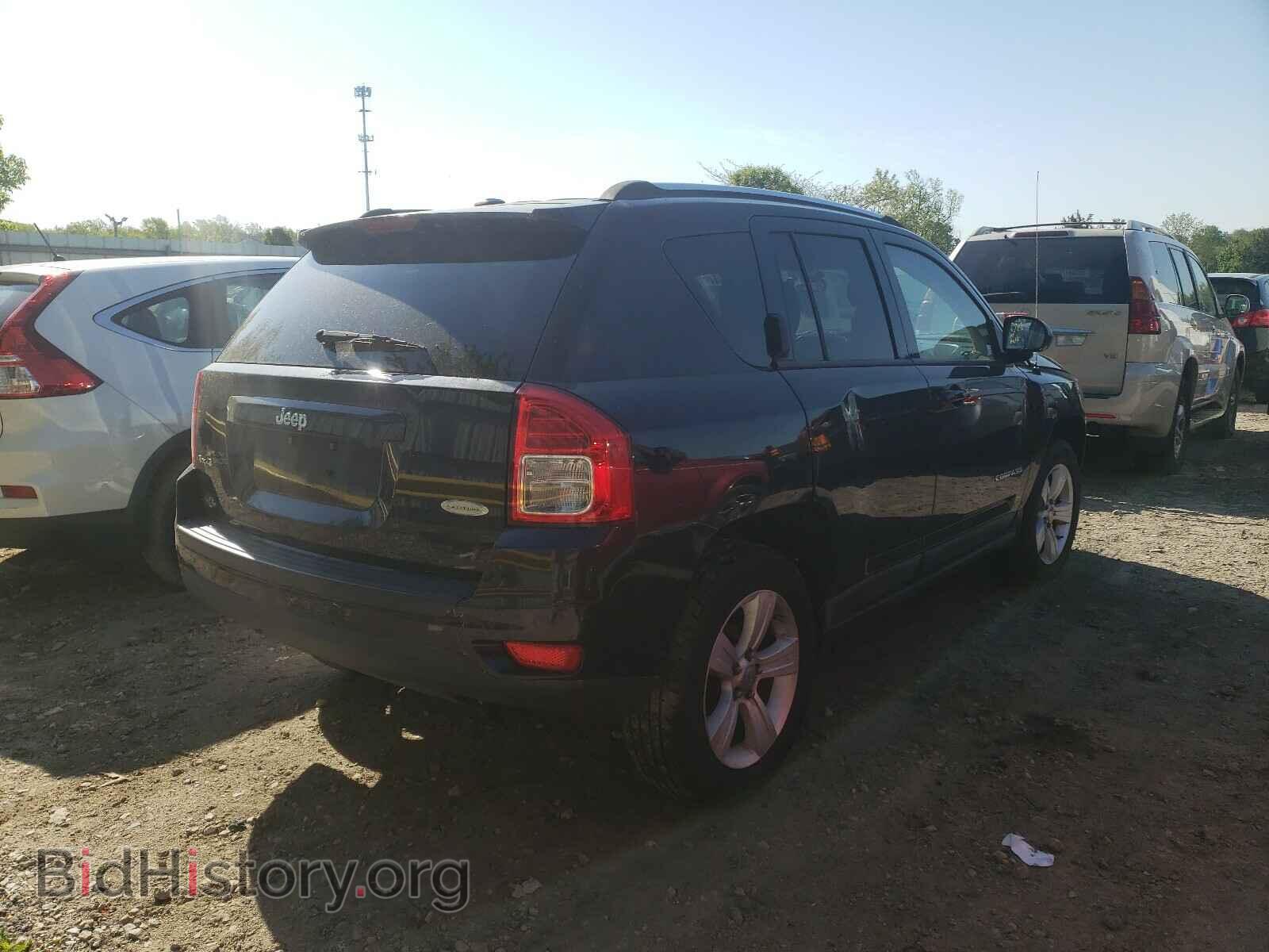 2011 JEEP COMPASS - VIN: 1J4NF1FB6BD226049 - Фото 4