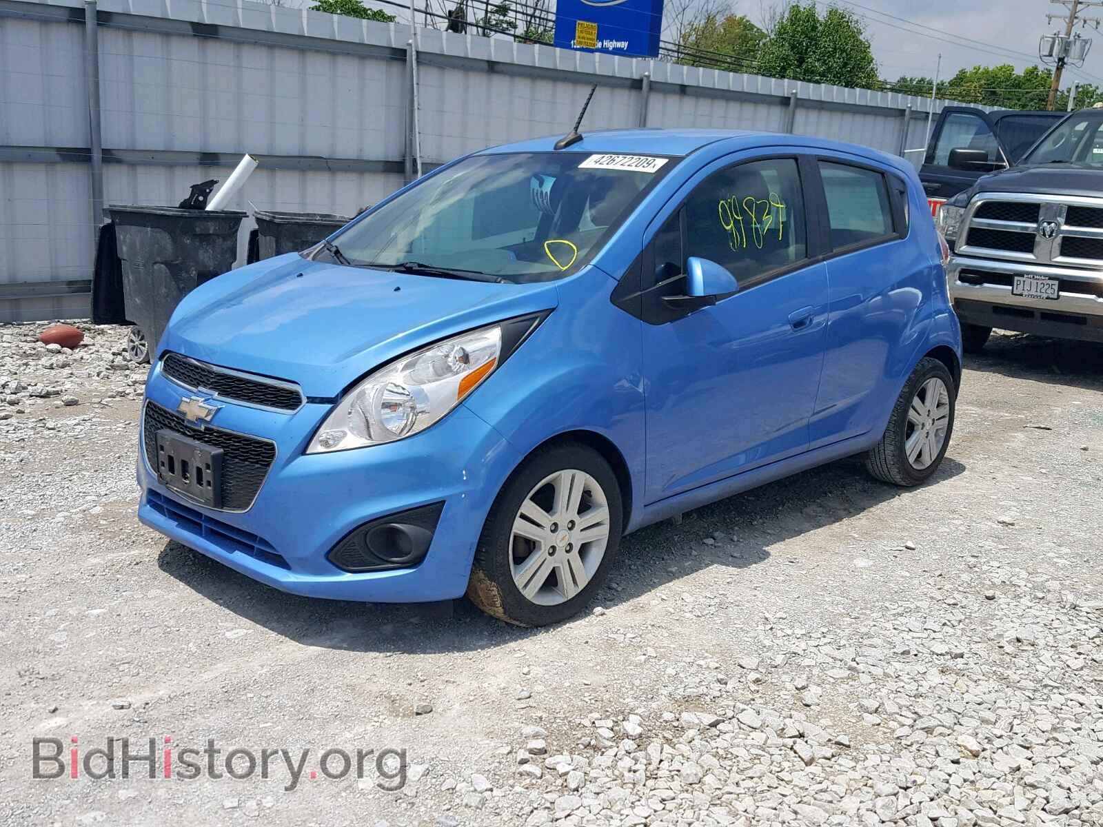 2014 CHEVROLET SPARK - VIN: KL8CD6S92EC406473 - Фото 2