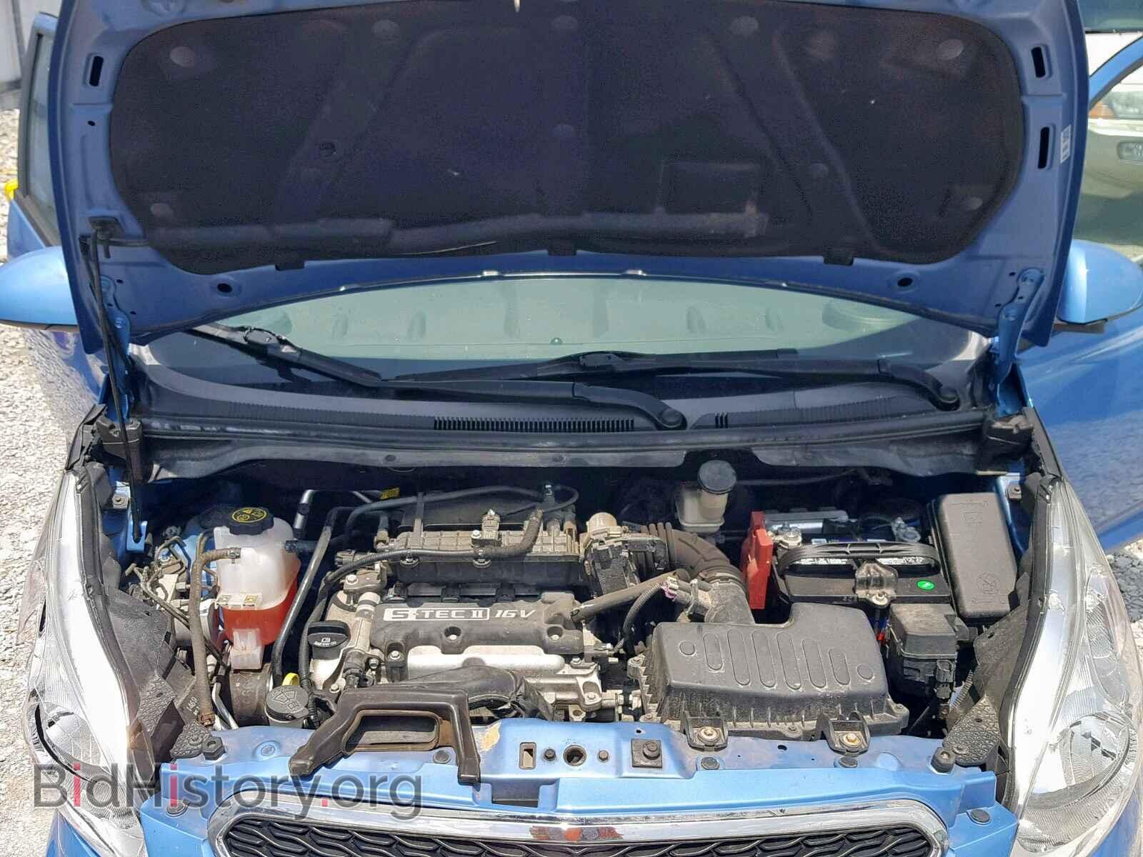 2014 CHEVROLET SPARK - VIN: KL8CD6S92EC406473 - Фото 7
