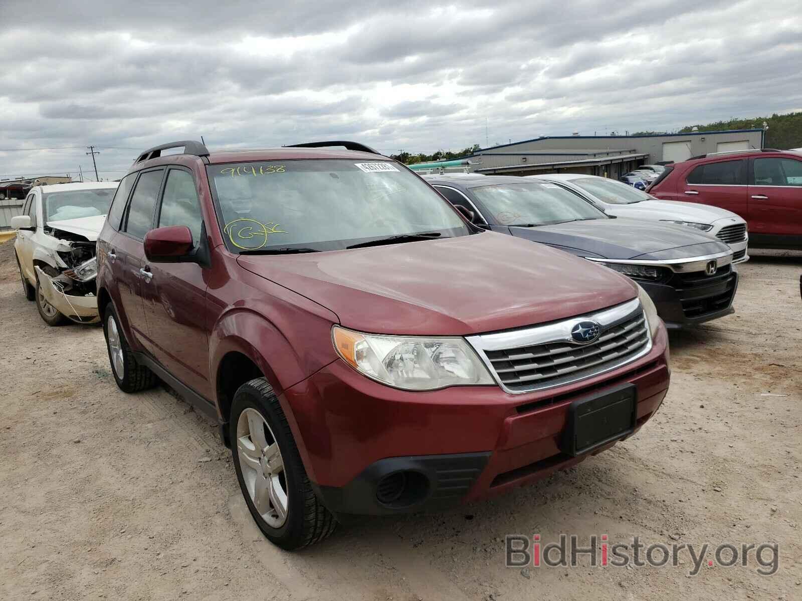 Фотография JF2SH6CC8AH914138 - SUBARU FORESTER 2010