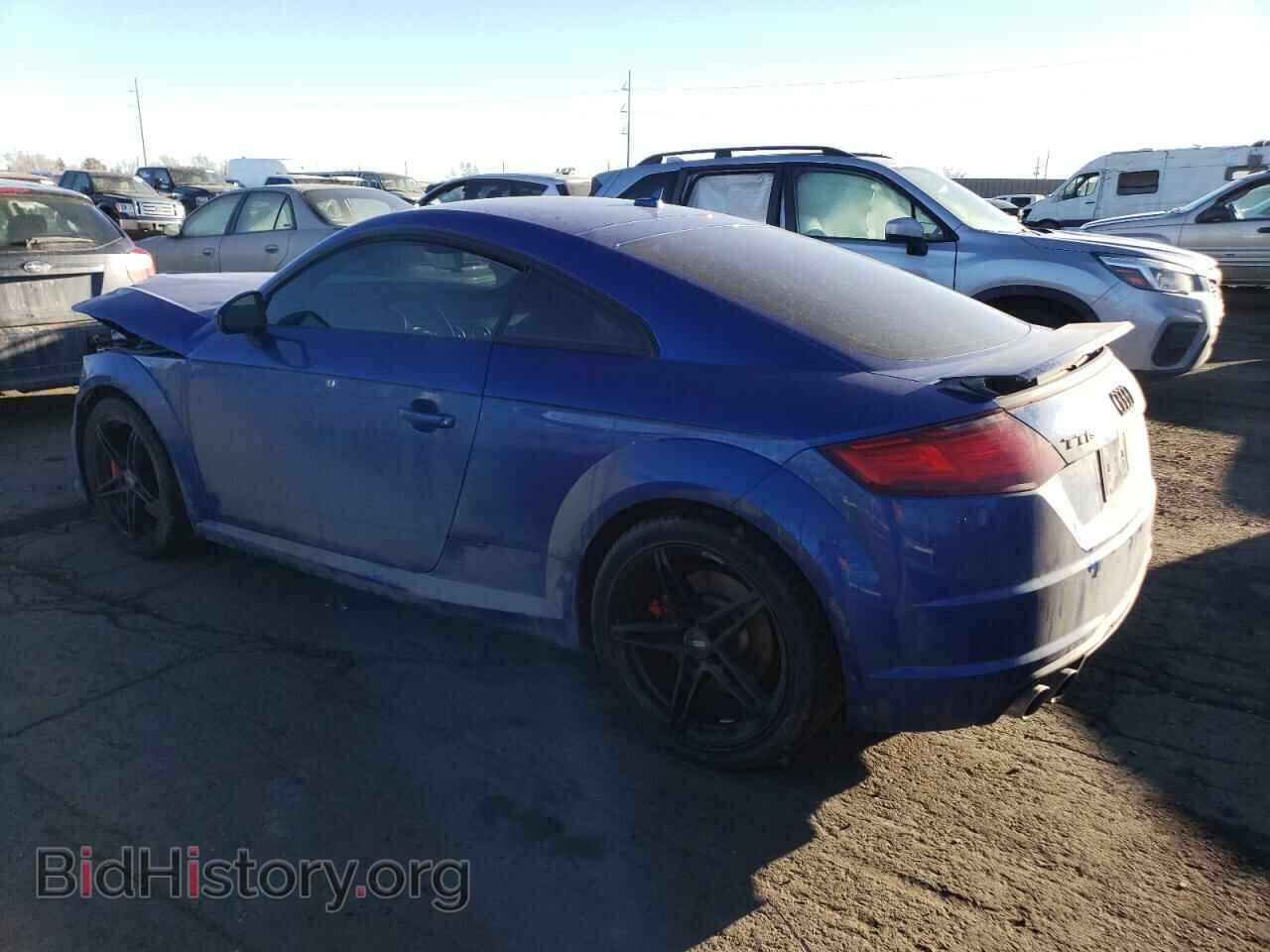2017 AUDI TTS - VIN: TRUC1AFVXH1006435 - Фото 2