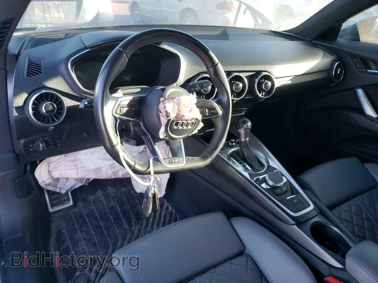 2017 AUDI TTS - VIN: TRUC1AFVXH1006435 - Фото 8