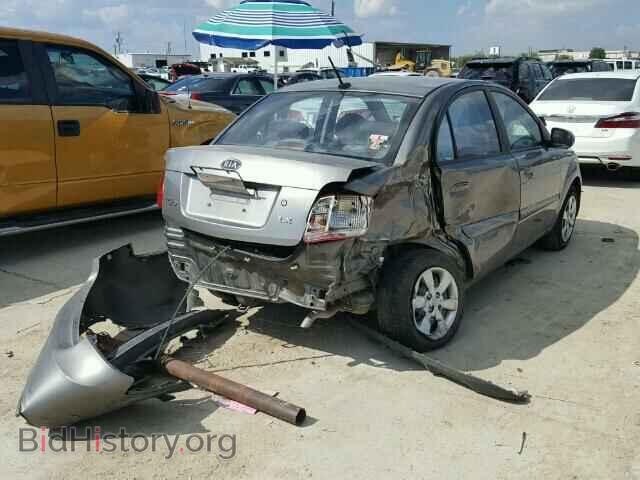 2011 KIA RIO BASE - VIN: KNADH4A33B6954734 - Фото 4