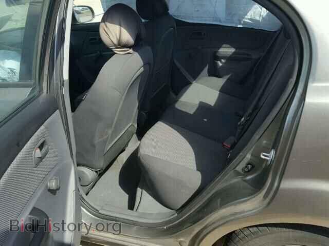 2011 KIA RIO BASE - VIN: KNADH4A33B6954734 - Фото 6