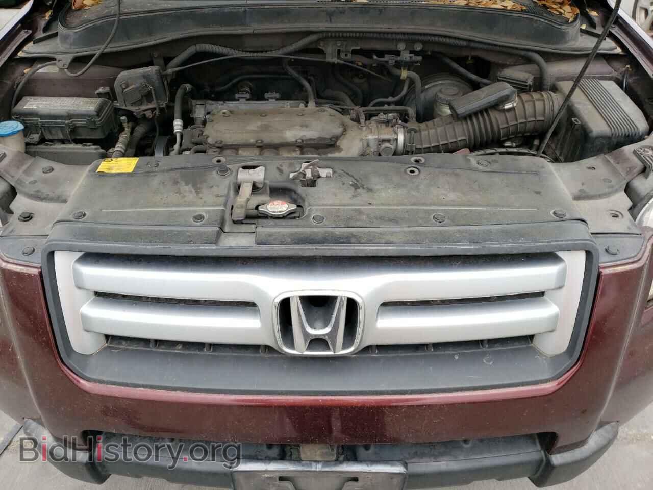 2007 HONDA PILOT - VIN: 5FNYF28487B020948 - Фото 7