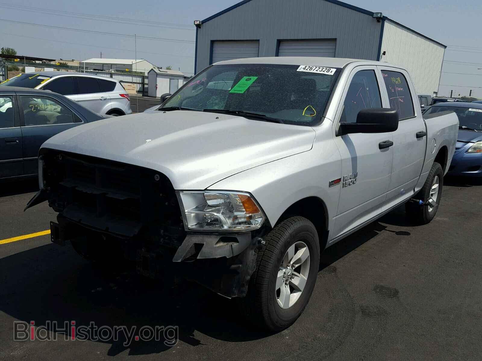 2016 RAM 1500 ST - VIN: 1C6RR7KM8GS277183 - Фото 2
