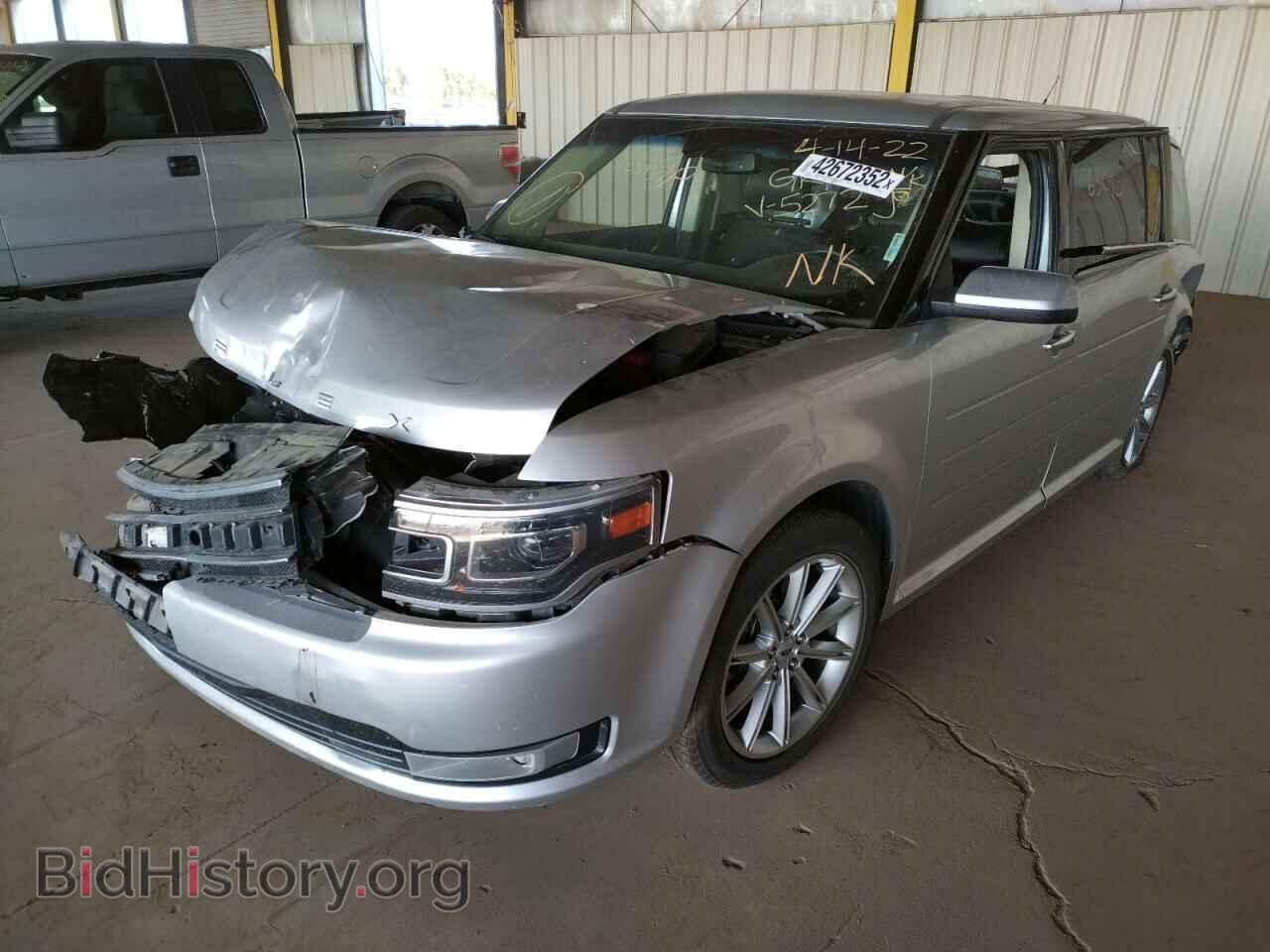 2018 FORD FLEX - VIN: 2FMGK5D8XJBA05272 - Photo 2