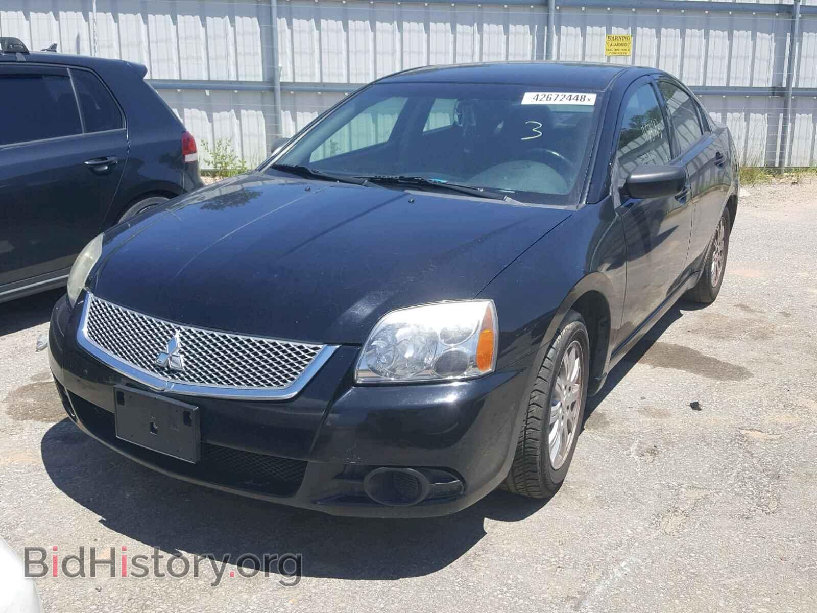 2012 MITSUBISHI GALANT - VIN: 4A32B2FF7CE022205 - Фото 2
