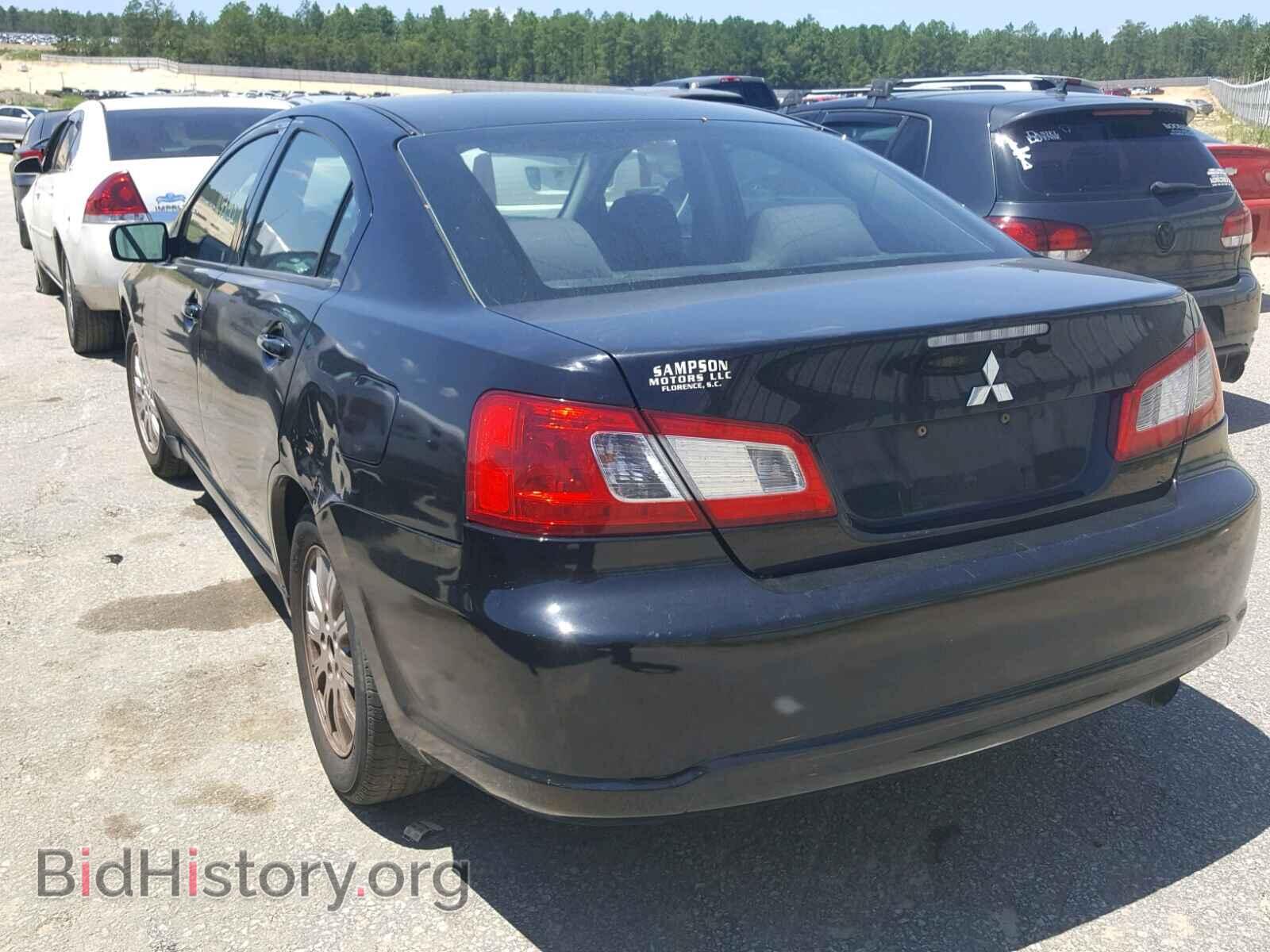 2012 MITSUBISHI GALANT - VIN: 4A32B2FF7CE022205 - Фото 3