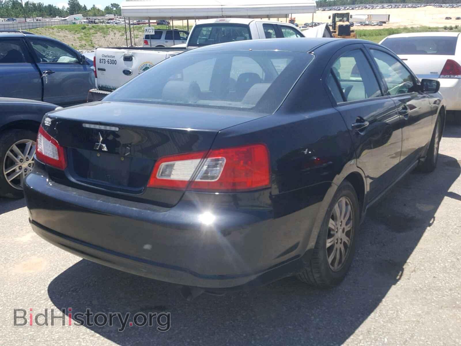 2012 MITSUBISHI GALANT - VIN: 4A32B2FF7CE022205 - Фото 4