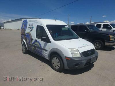 2013 Ford TRANSIT CO, белый — VIN NM0LS7CN0DT169038, Copart