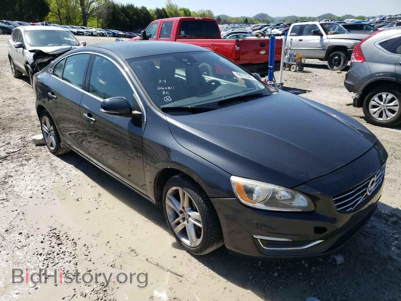 Photo YV1612TK5F2360811 - VOLVO S60 2015