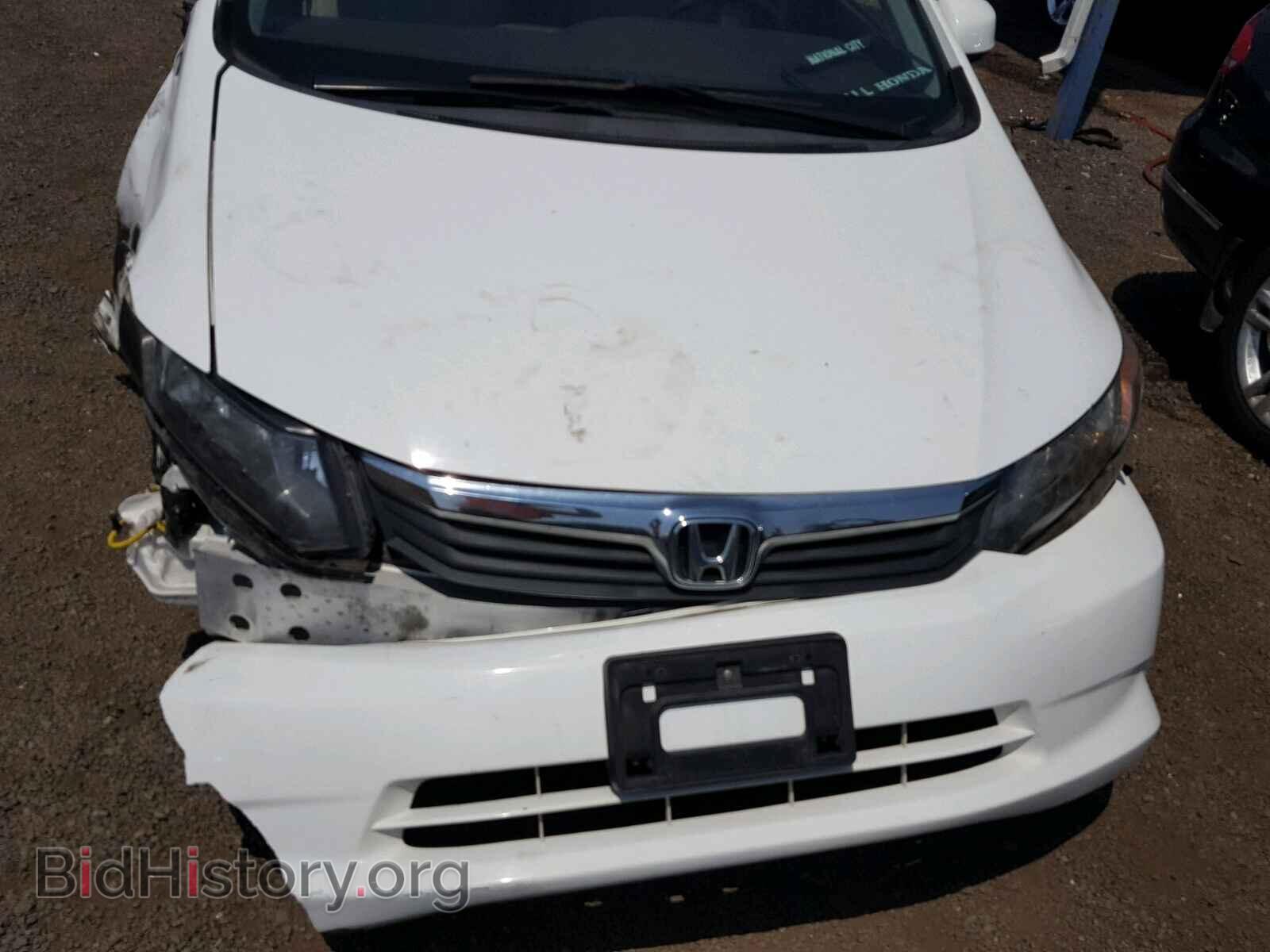 2012 HONDA CIVIC LX - VIN: 19XFB2F52CE339020 - Фото 9