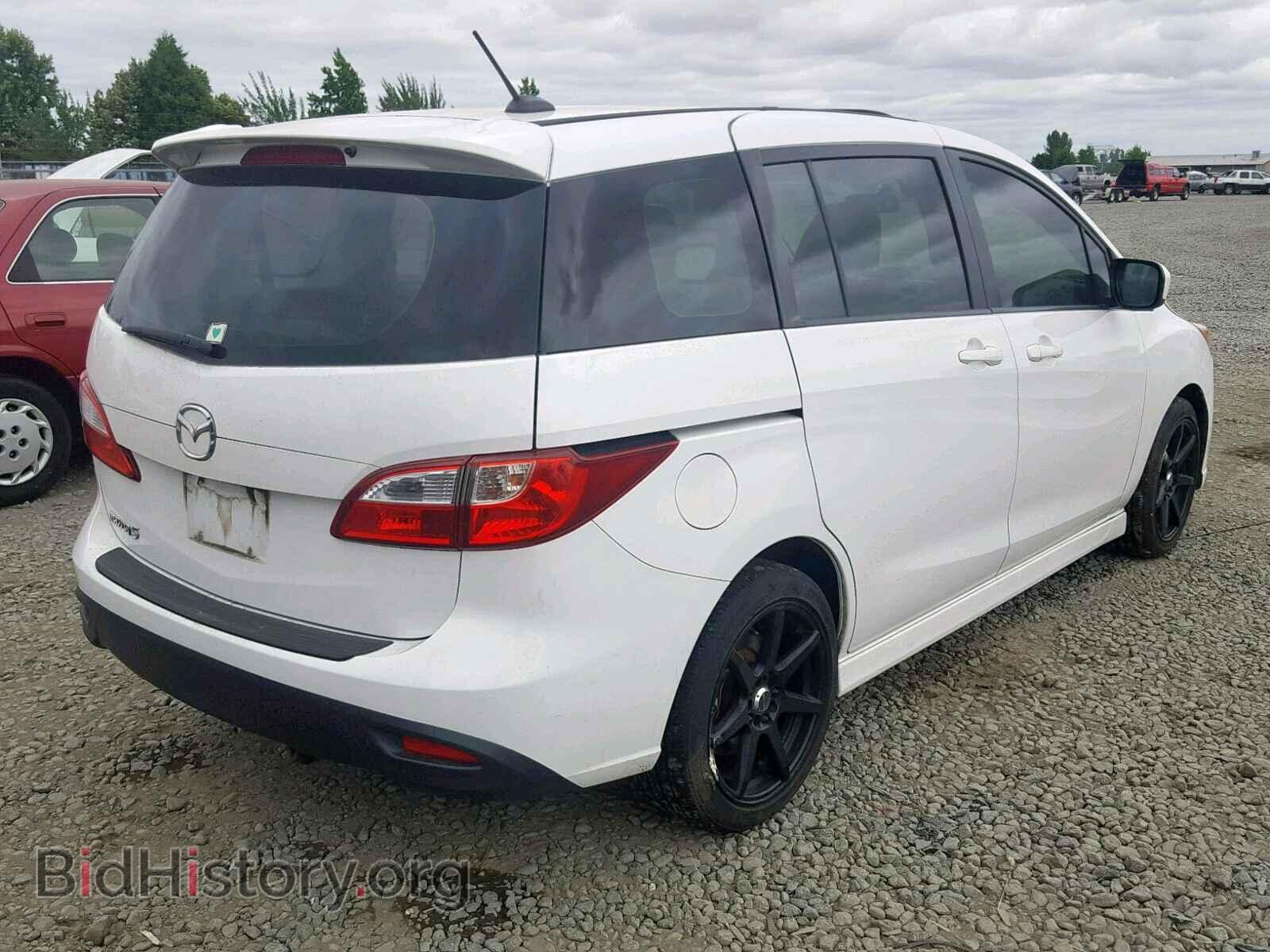 2012 MAZDA 5 - VIN: JM1CW2DLXC0139231 - Фото 4
