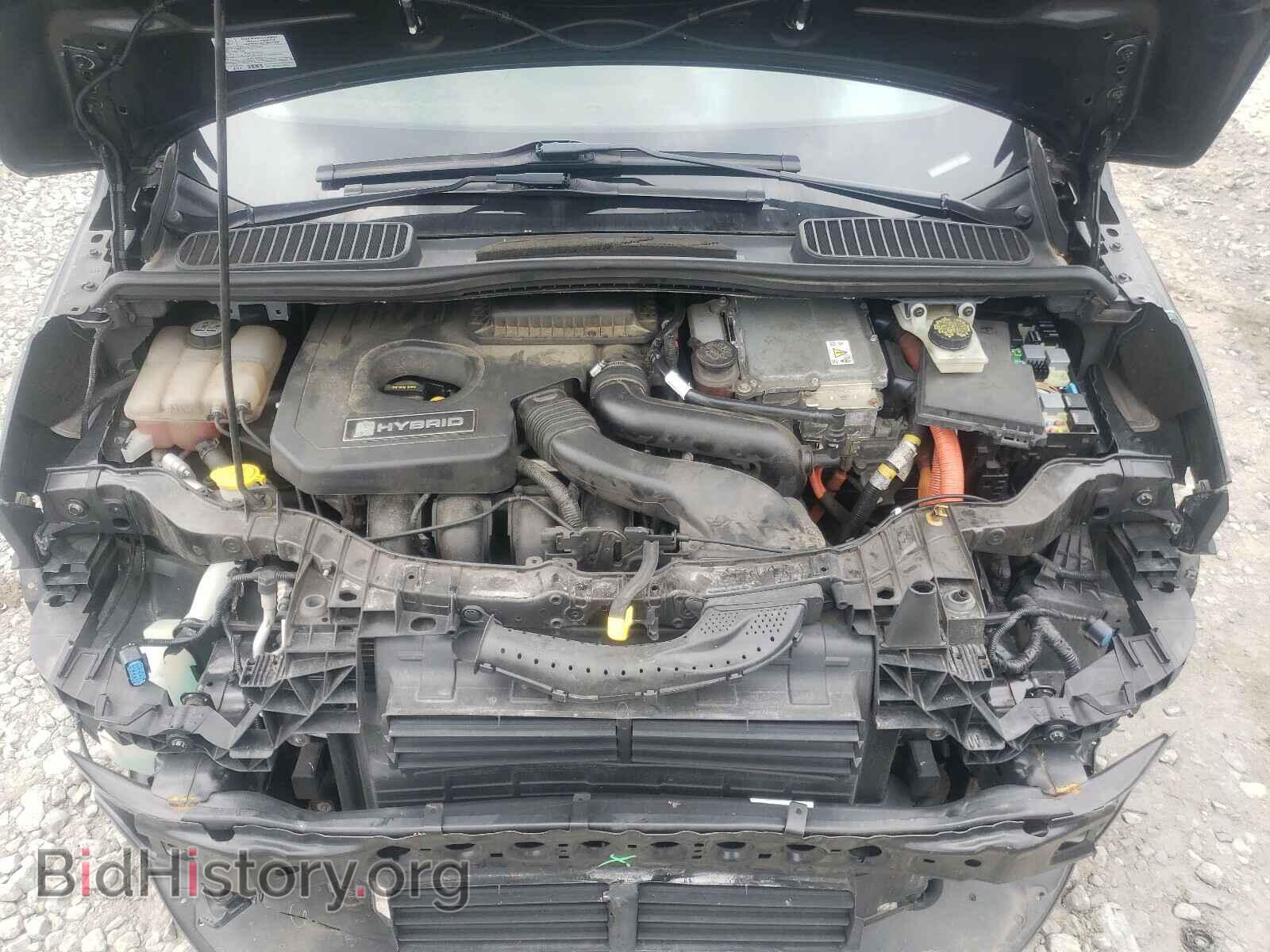 2013 FORD CMAX - VIN: 1FADP5BU8DL536733 - Photo 7