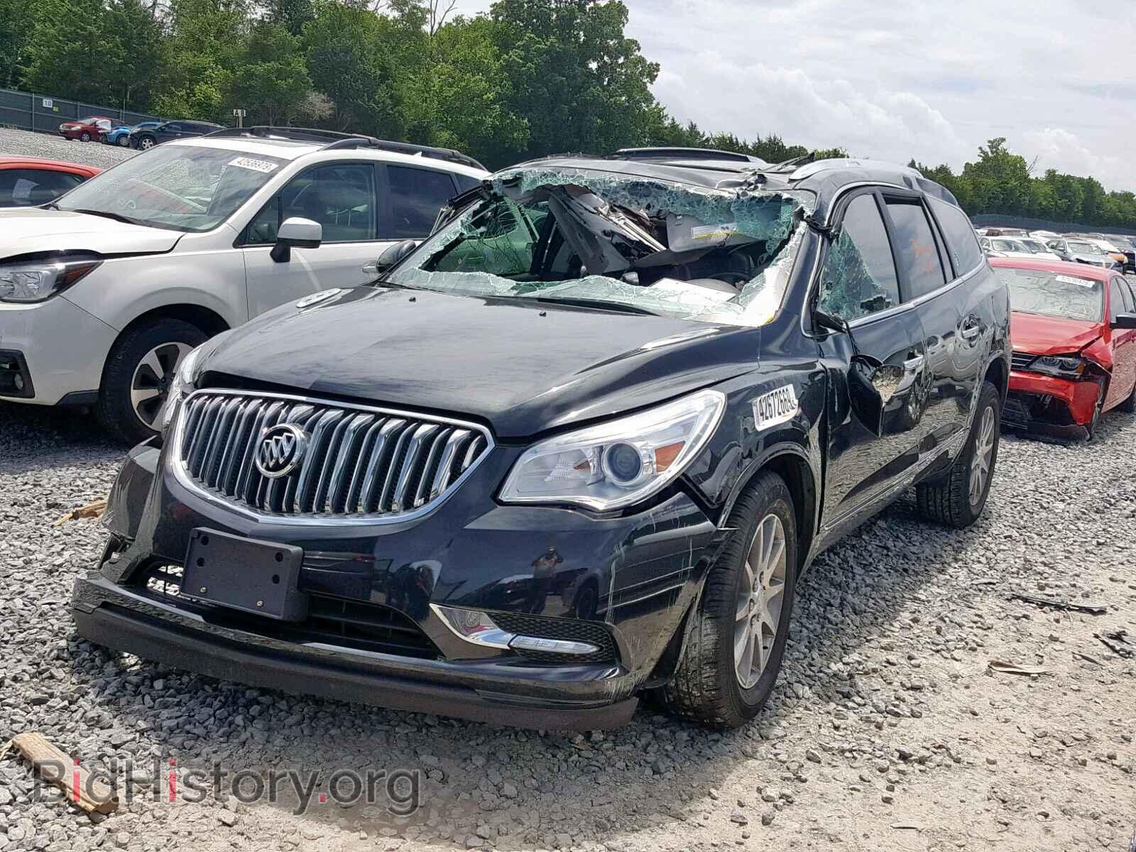 2015 BUICK ENCLAVE - VIN: 5GAKVBKD2FJ260054 - Фото 2