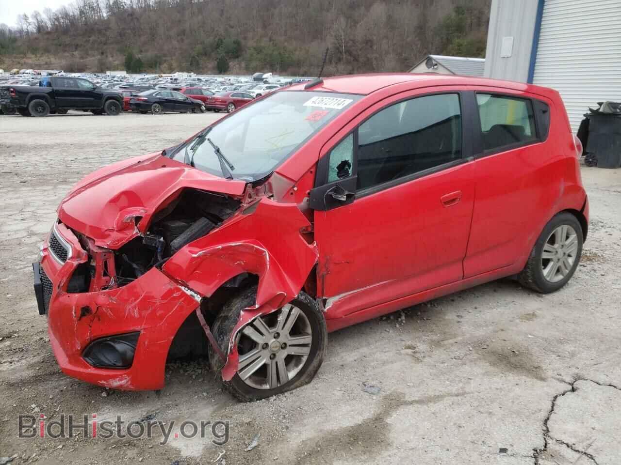 Photo KL8CD6S95DC501706 - CHEVROLET SPARK 2013