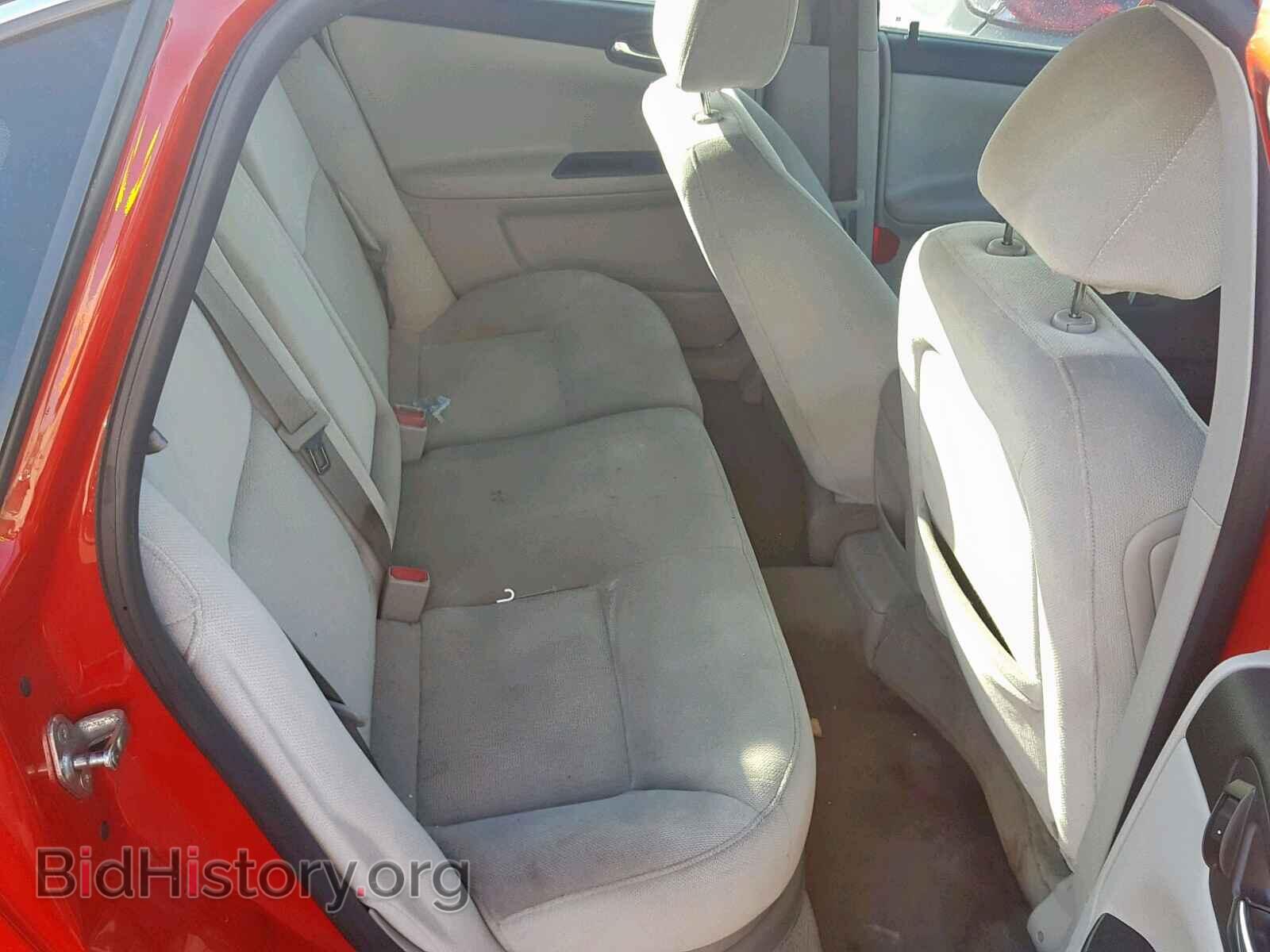 2012 CHEVROLET IMPALA - VIN: 2G1WG5E3XC1274295 - Фото 6