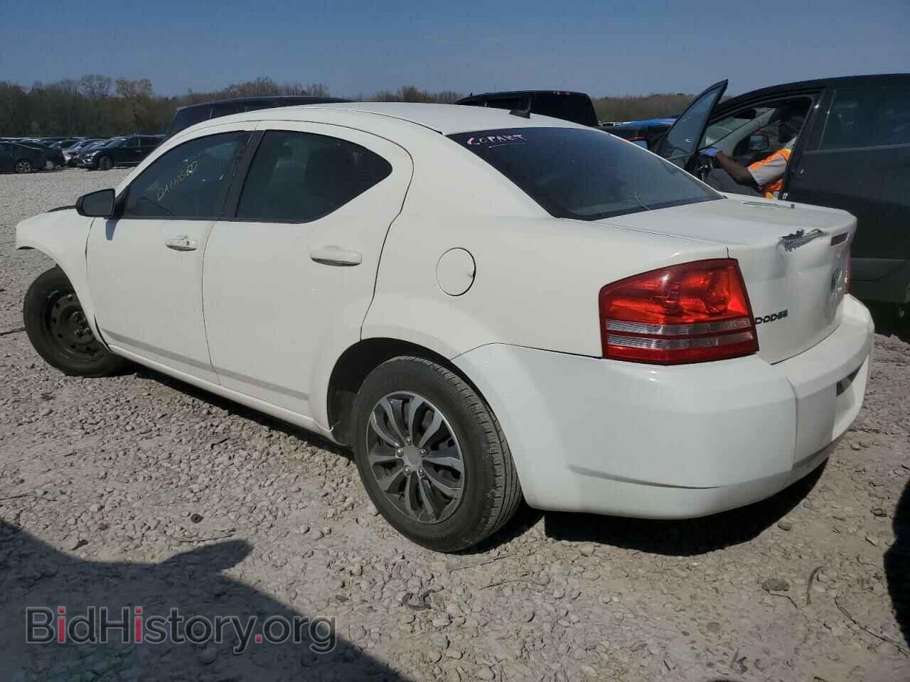 2010 DODGE AVENGER - VIN: 1B3CC4FB1AN121601 - Фото 2
