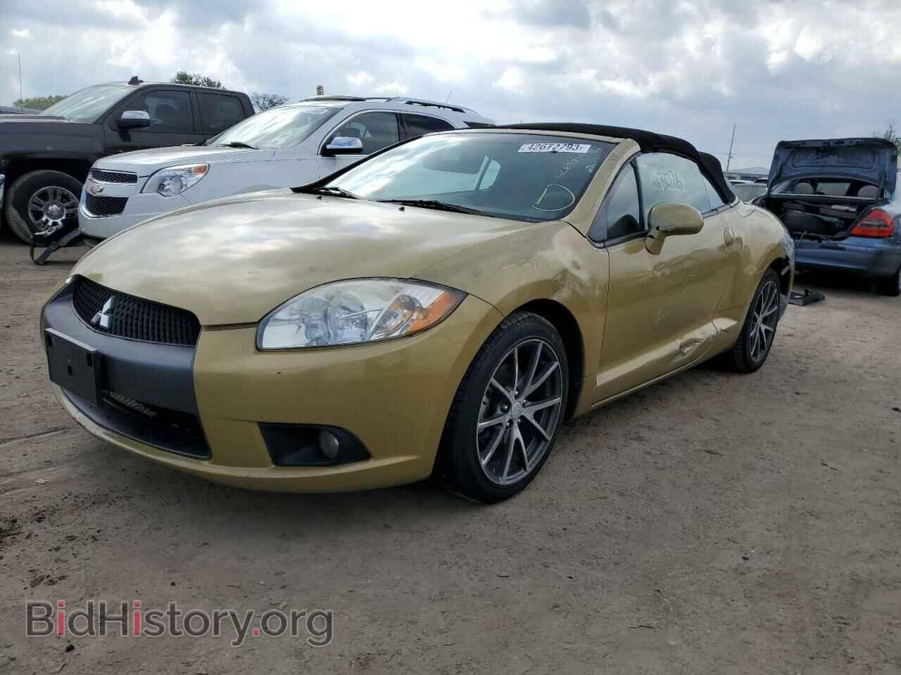 Фотография 4A37L2EF1CE003203 - MITSUBISHI ECLIPSE 2012