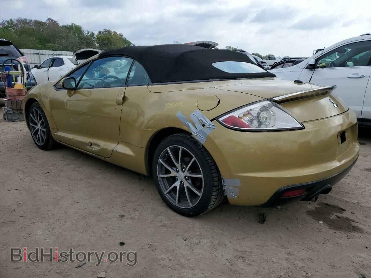 2012 MITSUBISHI ECLIPSE - VIN: 4A37L2EF1CE003203 - Фото 2