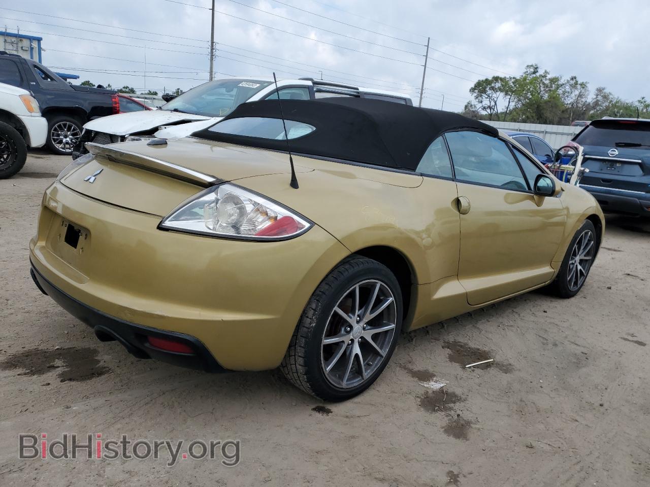 2012 MITSUBISHI ECLIPSE - VIN: 4A37L2EF1CE003203 - Фото 3