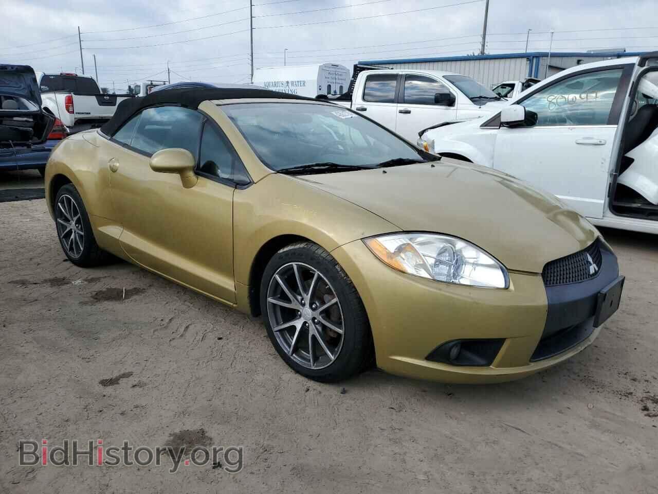 2012 MITSUBISHI ECLIPSE - VIN: 4A37L2EF1CE003203 - Фото 4