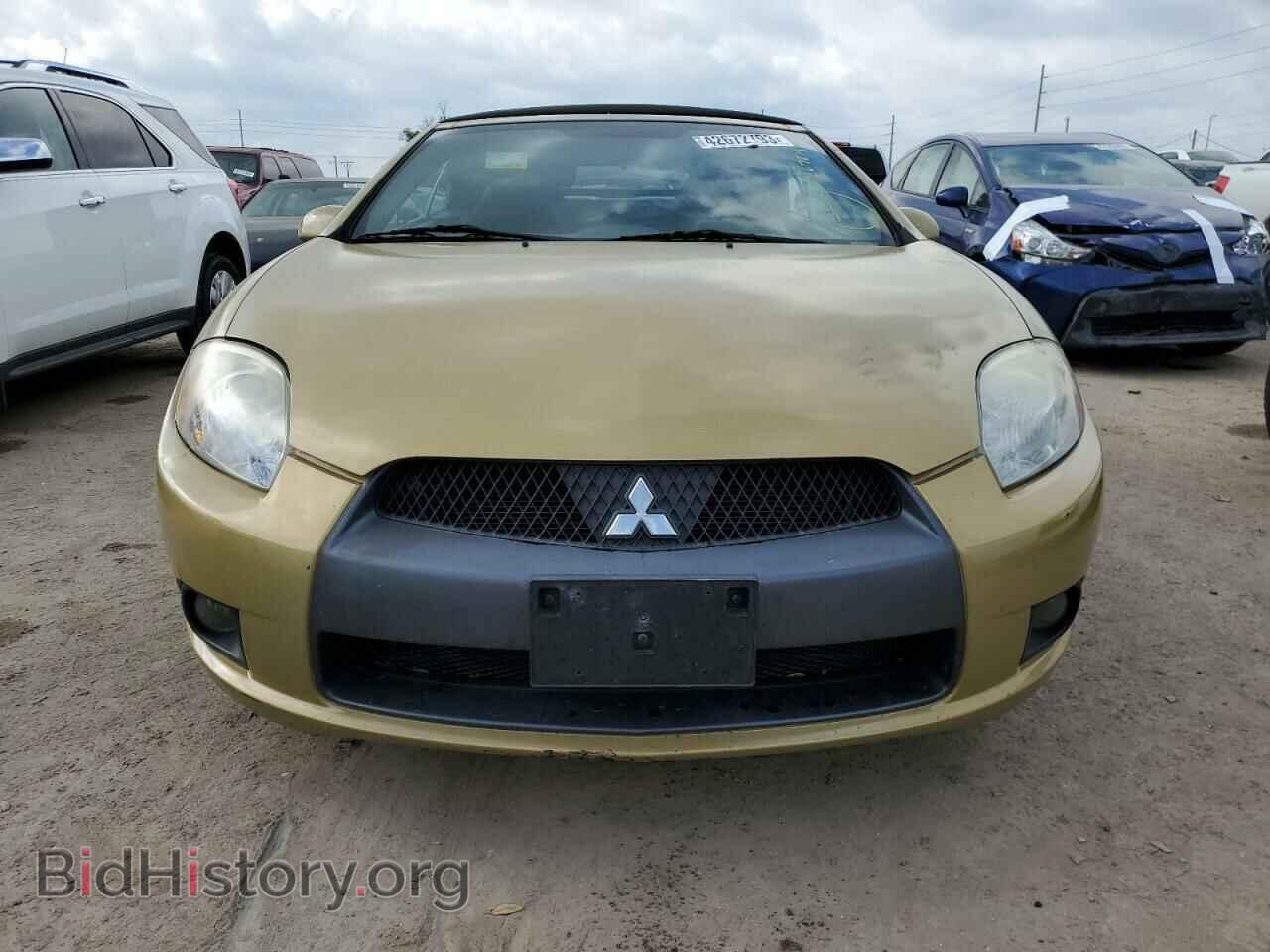 2012 MITSUBISHI ECLIPSE - VIN: 4A37L2EF1CE003203 - Фото 5