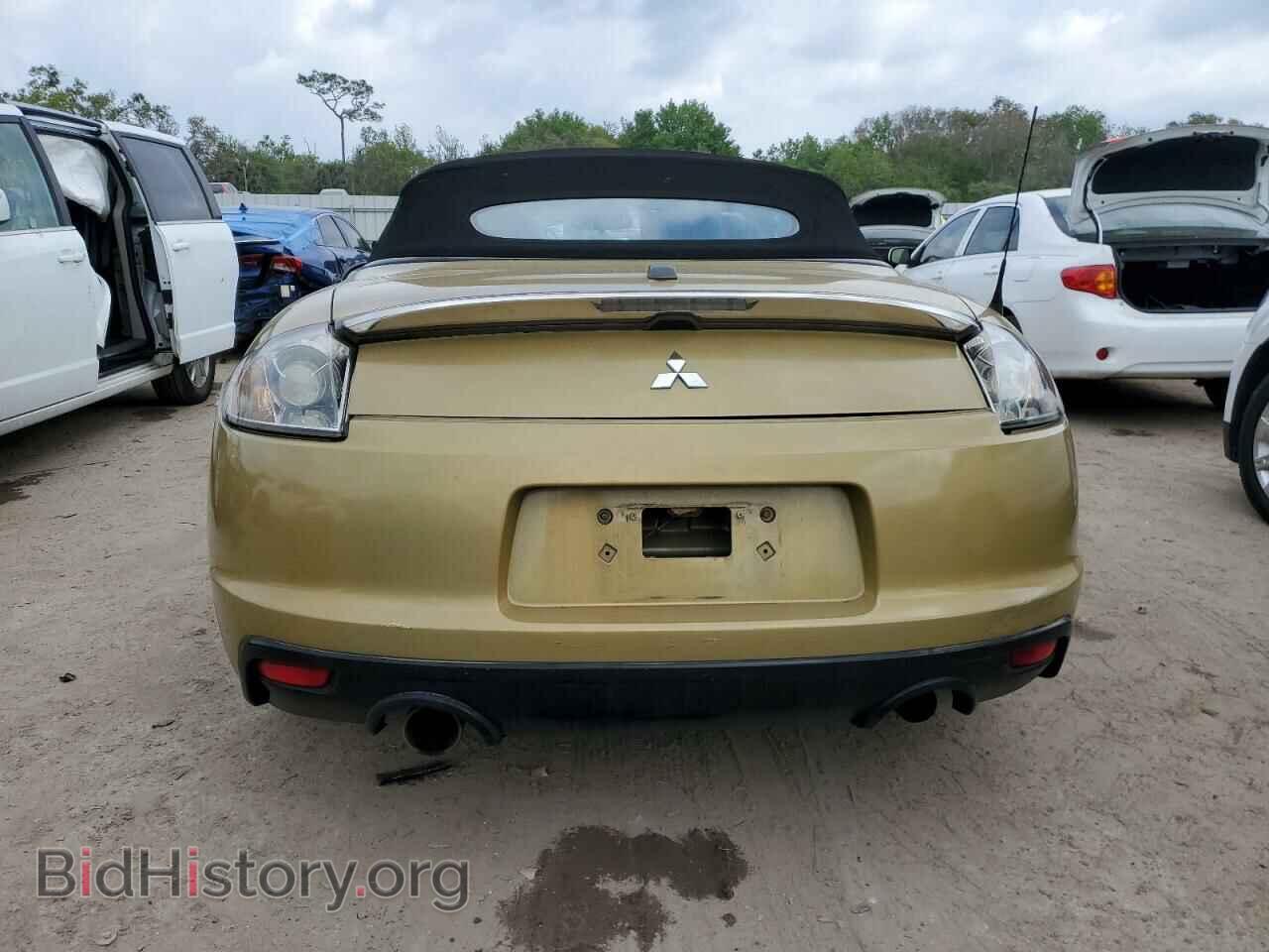 2012 MITSUBISHI ECLIPSE - VIN: 4A37L2EF1CE003203 - Фото 6