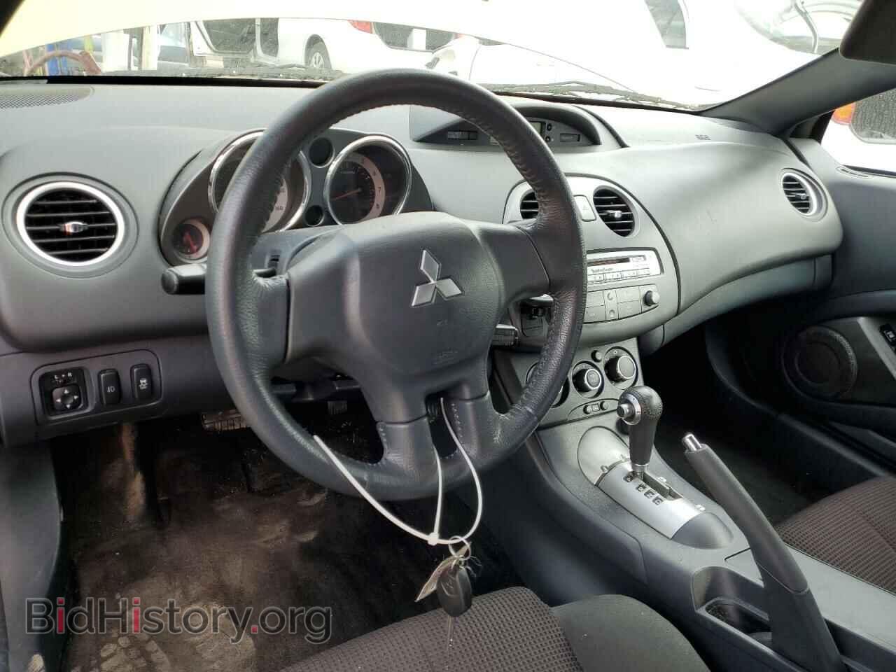 2012 MITSUBISHI ECLIPSE - VIN: 4A37L2EF1CE003203 - Фото 8