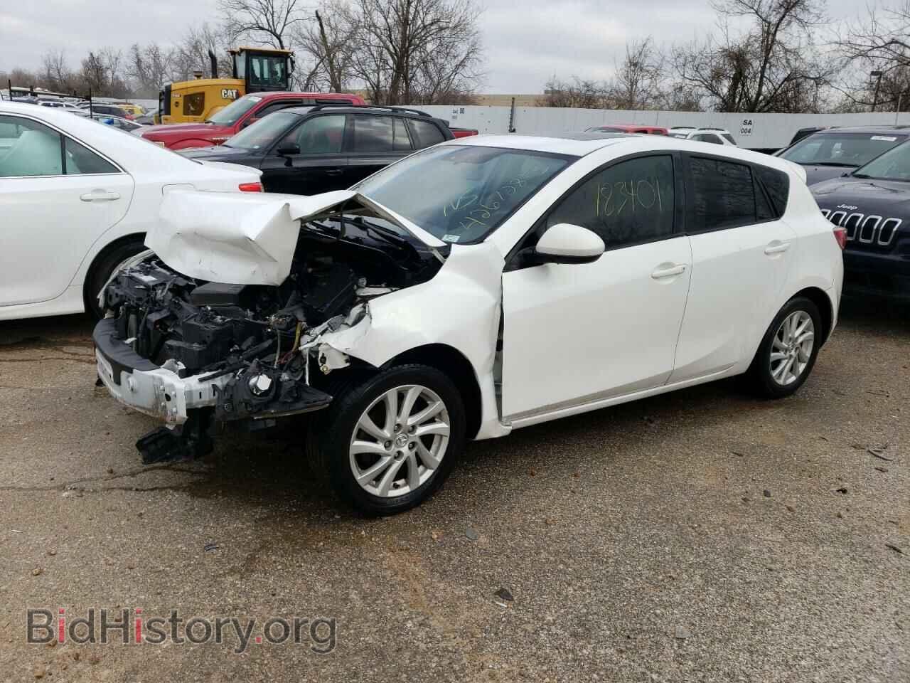 Фотография JM1BL1M76C1611193 - MAZDA 3 2012