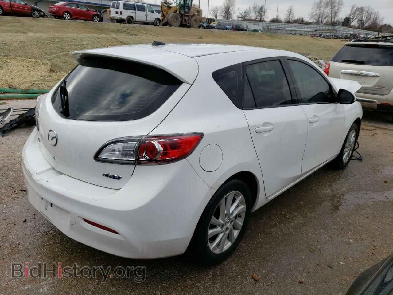 2012 MAZDA 3 - VIN: JM1BL1M76C1611193 - Фото 3