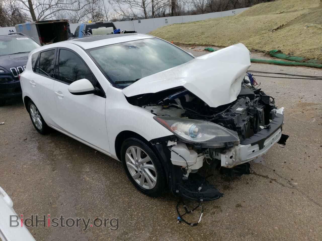 2012 MAZDA 3 - VIN: JM1BL1M76C1611193 - Фото 4