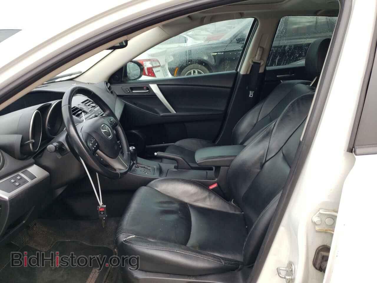 2012 MAZDA 3 - VIN: JM1BL1M76C1611193 - Фото 7