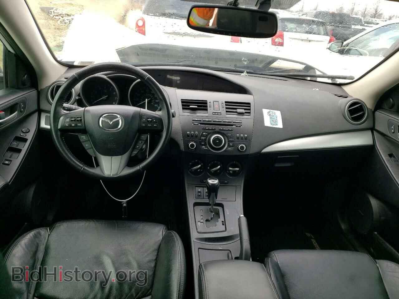 2012 MAZDA 3 - VIN: JM1BL1M76C1611193 - Фото 8