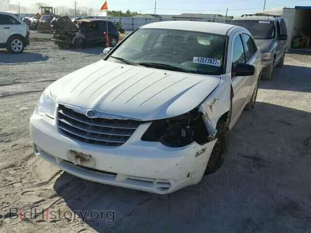 2007 CHRYSLER SEBRING - VIN: 1C3LC46K37N633419 - Фото 2