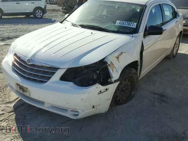 2007 CHRYSLER SEBRING - VIN: 1C3LC46K37N633419 - Фото 9