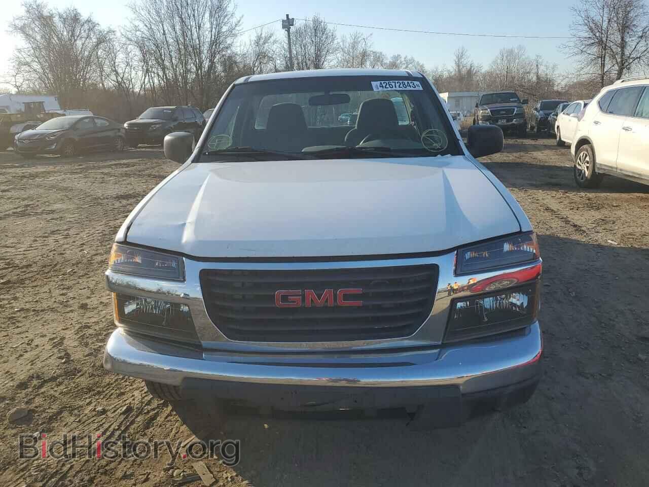 2008 GMC CANYON - VIN: 1GTCS149088110419 - Фото 5