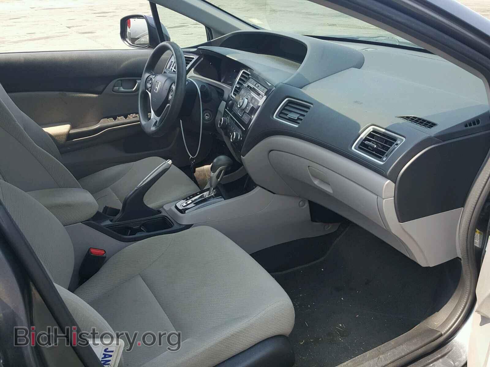 2013 HONDA CIVIC - VIN: 19XFB2F52DE245334 - Фото 5