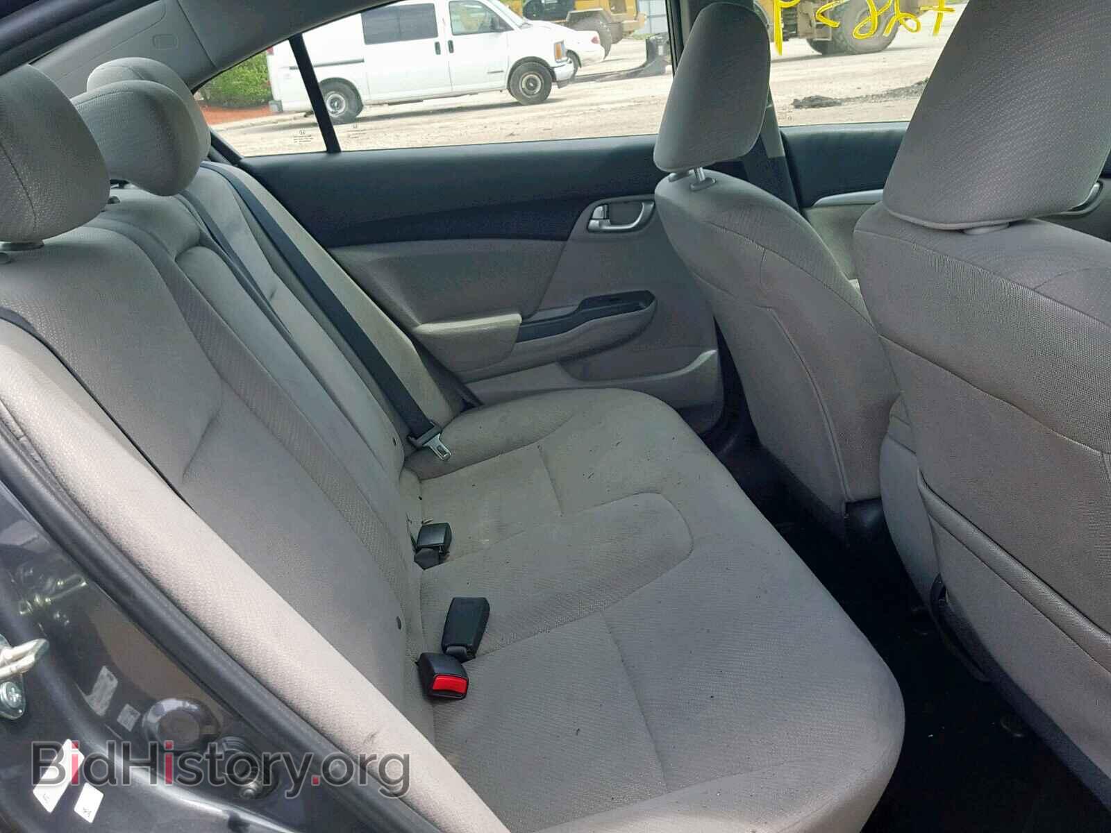 2013 HONDA CIVIC - VIN: 2HGFB2F85DH585951 - Photo 6