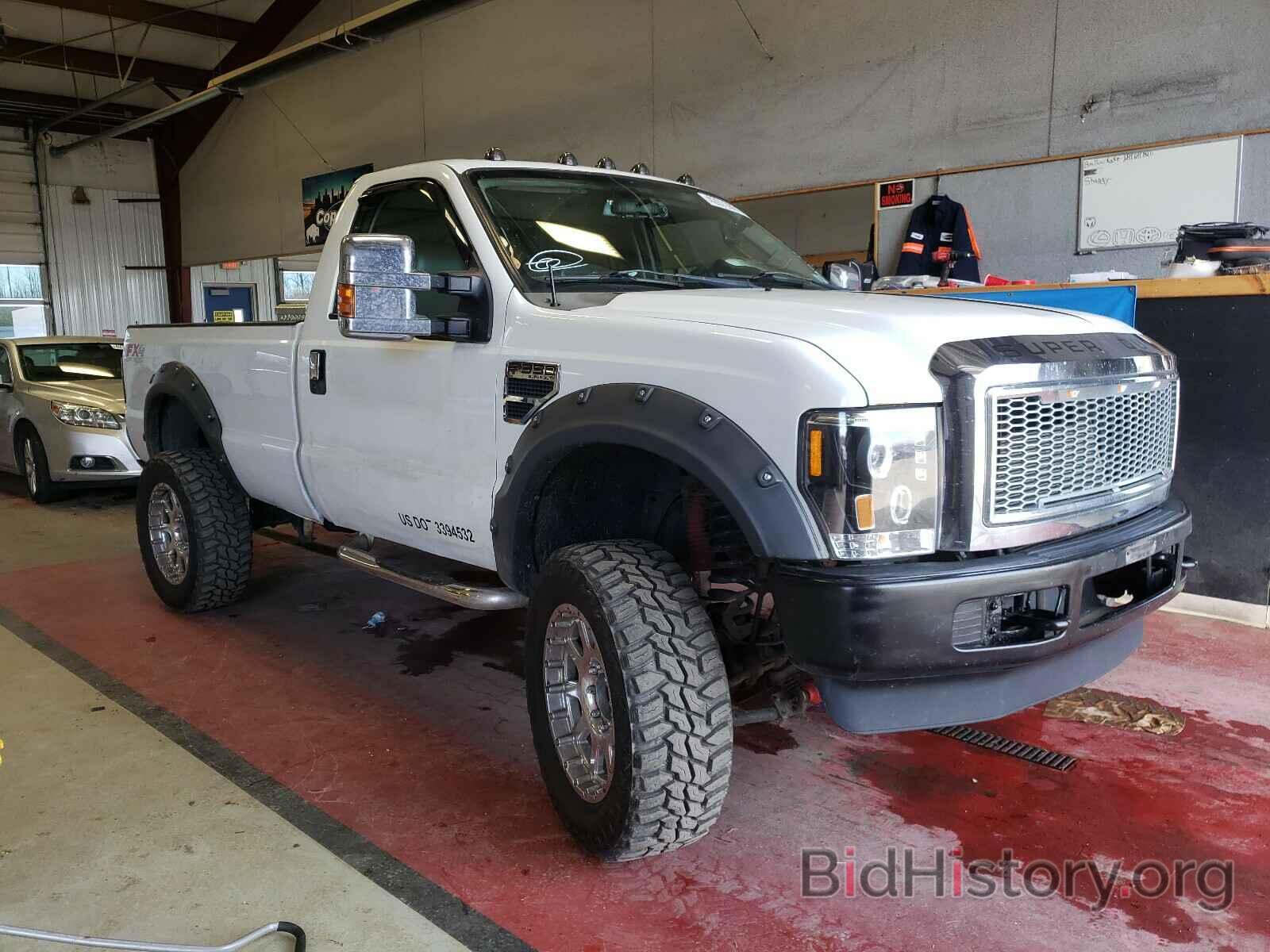 Photo 1FTWF31508EE20554 - FORD F350 2008