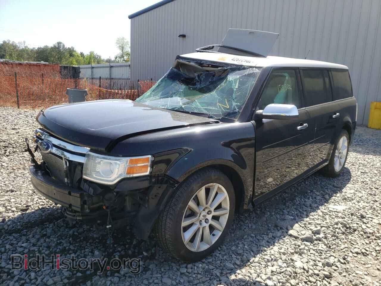 2012 FORD FLEX - VIN: 2FMHK6DTXCBD14631 - Photo 2