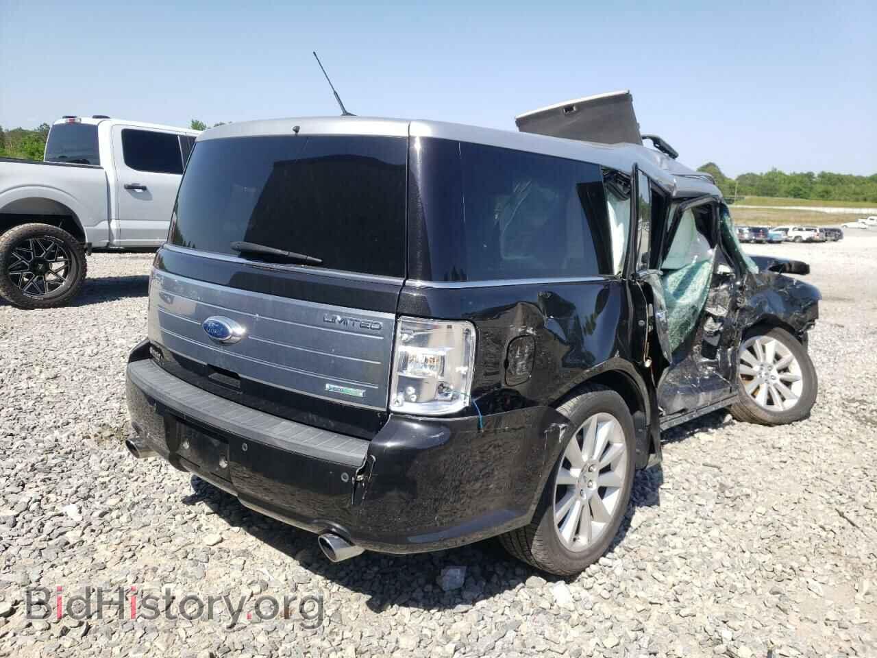 2012 FORD FLEX - VIN: 2FMHK6DTXCBD14631 - Photo 4