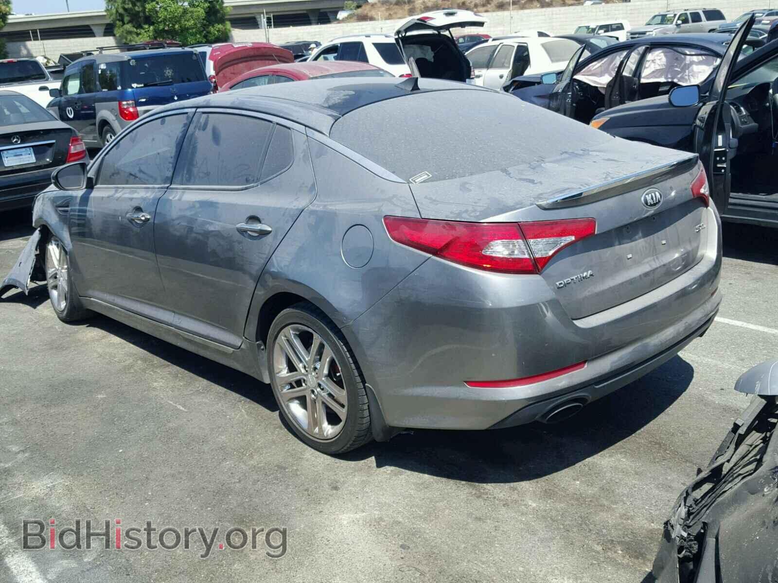 2013 KIA OPTIMA - VIN: 5XXGR4A60DG152279 - Фото 3