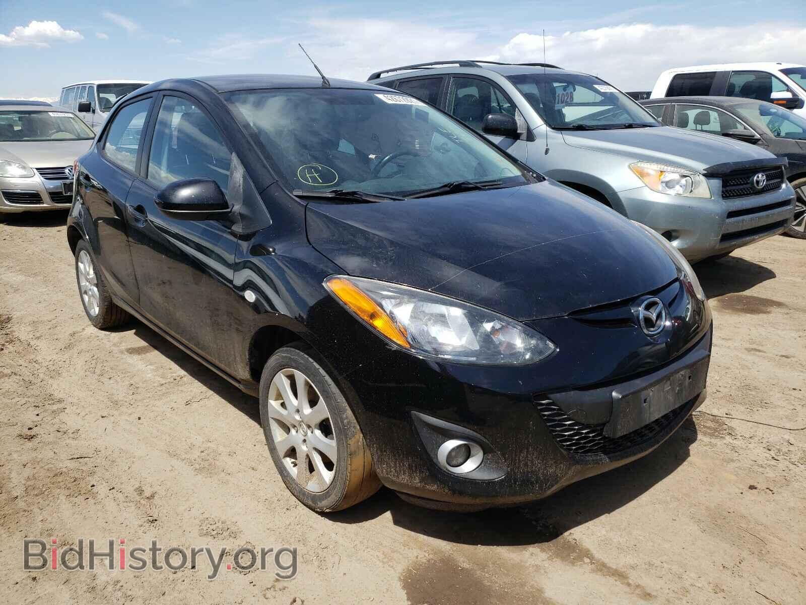 Photo JM1DE1HY3B0109901 - MAZDA 2 2011